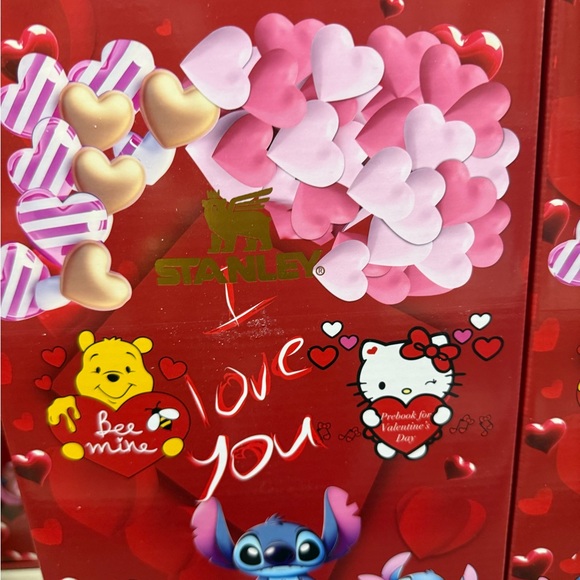 Stanley Heart Design Quencher H2.0 Tumbler - Picture 2 of 2